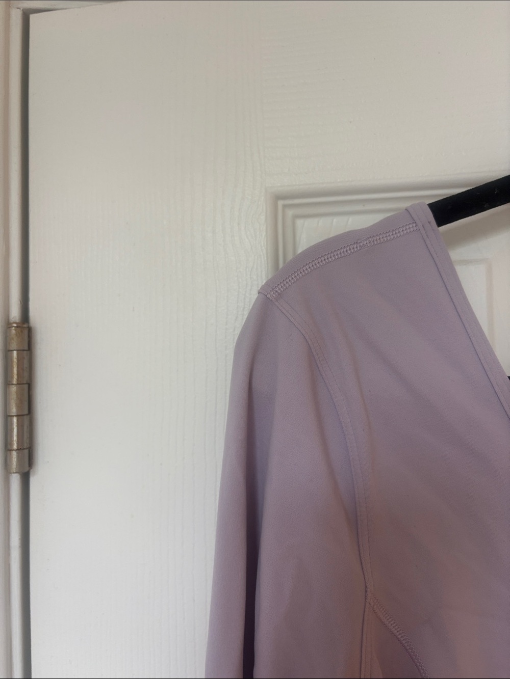 lululemon athletica Long Sleeve V-Neck Align Top in Lavender - Picture 7 of 9